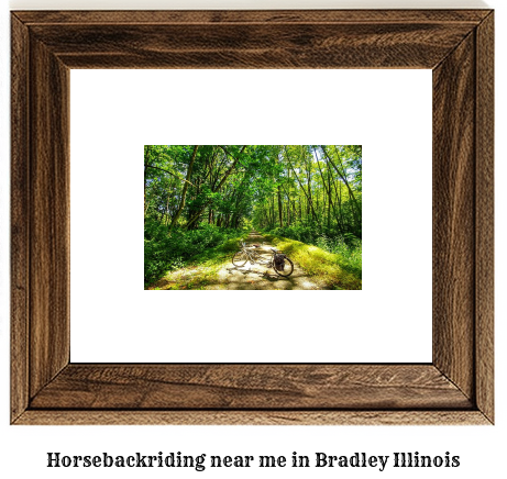 horseback riding near me in Bradley, Illinois